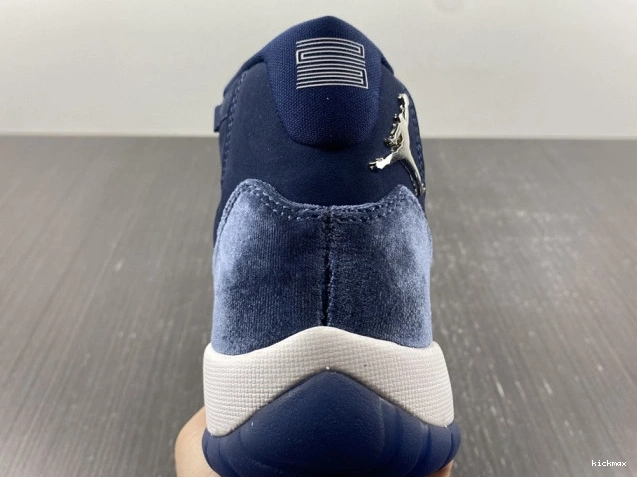 Cheap 11 Navy Air WMNS Midnight Jordan Velvet AR0715-441 0815